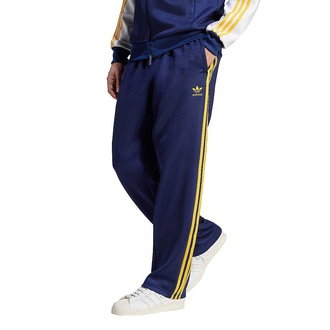 Marc CL  WIDE TRACKPANTS dark blue yellow 1