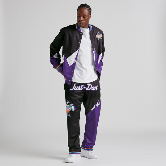 Just Don Utah Jazz Warm Up Pants NBA All Star 1993-94 - Shop Mitchell &  Ness Shorts and Pants Mitchell & Ness Nostalgia Co.
