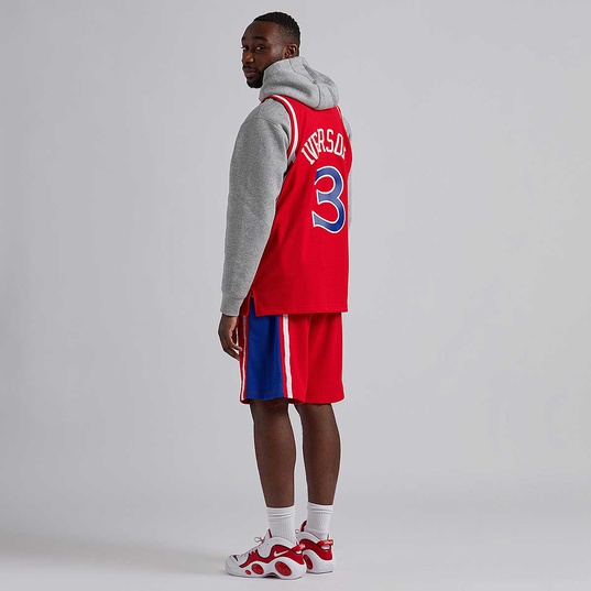 Adidas Philadelphia Sixers 76ers Allen Iverson NBA Swingman Jersey