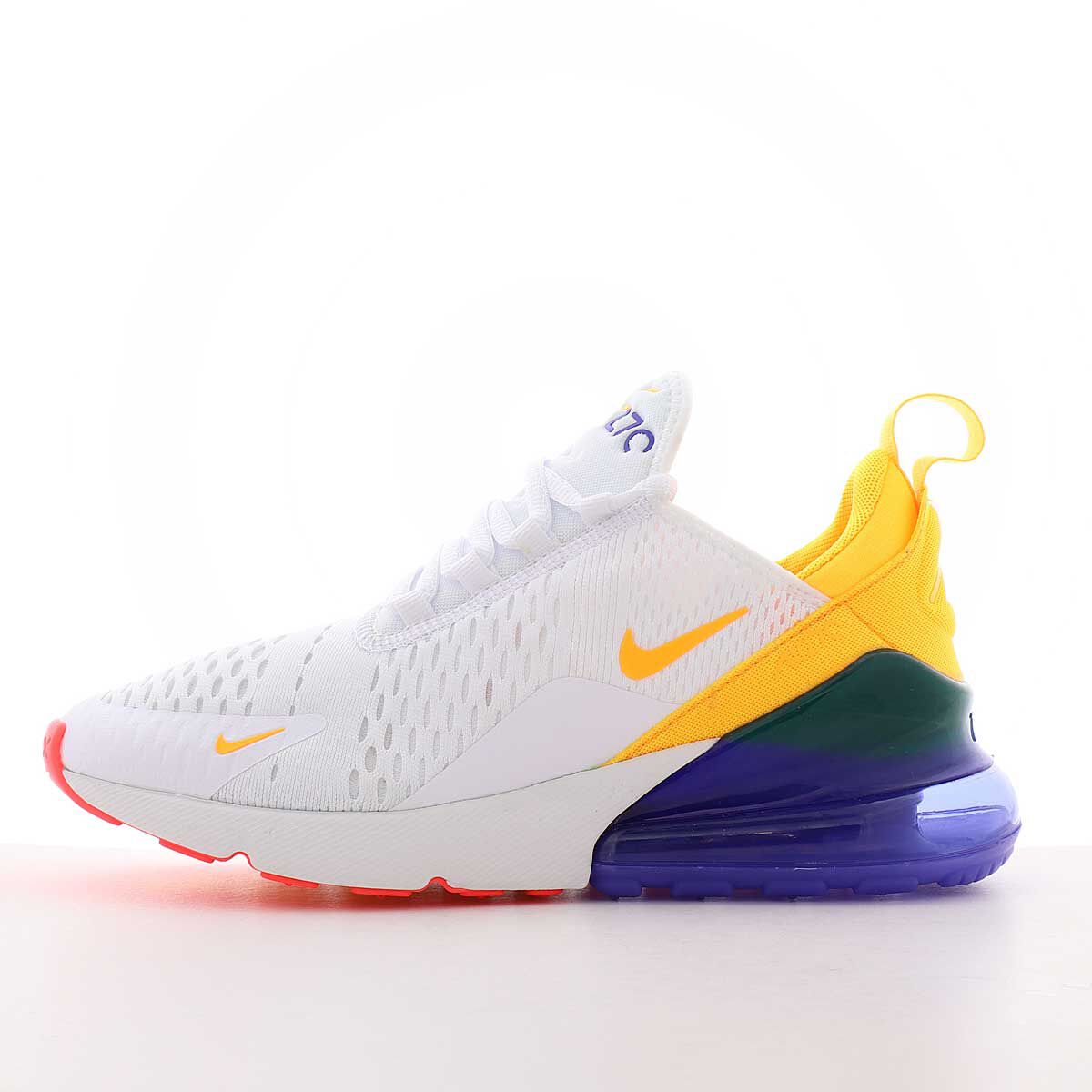 nike air max 270 white laser orange