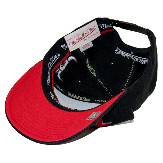 Mitchell & Ness NBA Chicago Bulls Team Script 2.0 Snapback Hat
