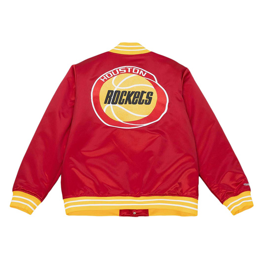 Houston Rockets Red Varsity Jacket - Size: S, NBA by New Era