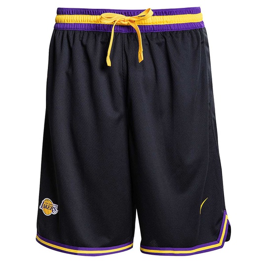 NIKE NBA LOS ANGELES LAKERS DNA SHORTS AMARILLO