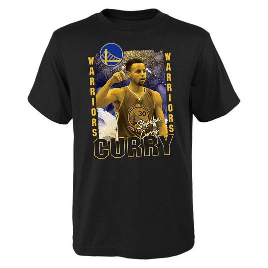 Outerstuff Stephen Curry Youth Golden State Warriors Black Short