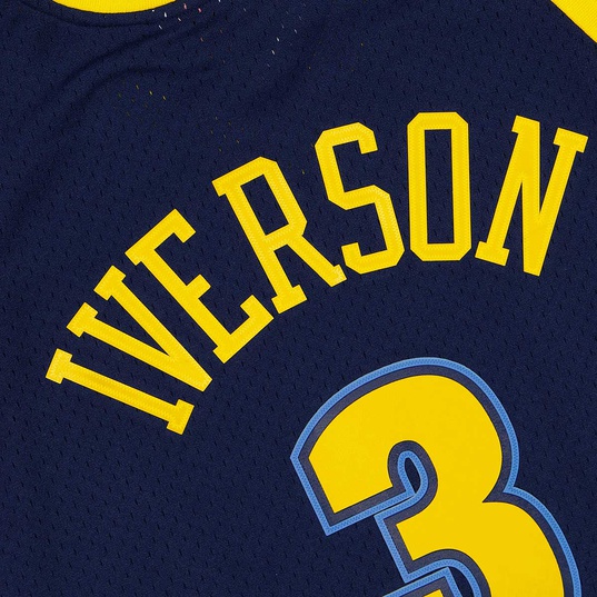 Buy NBA SWINGMAN JERSEY DENVER NUGGETS ALLEN IVERSON 2006 for N/A 0.0 on  !