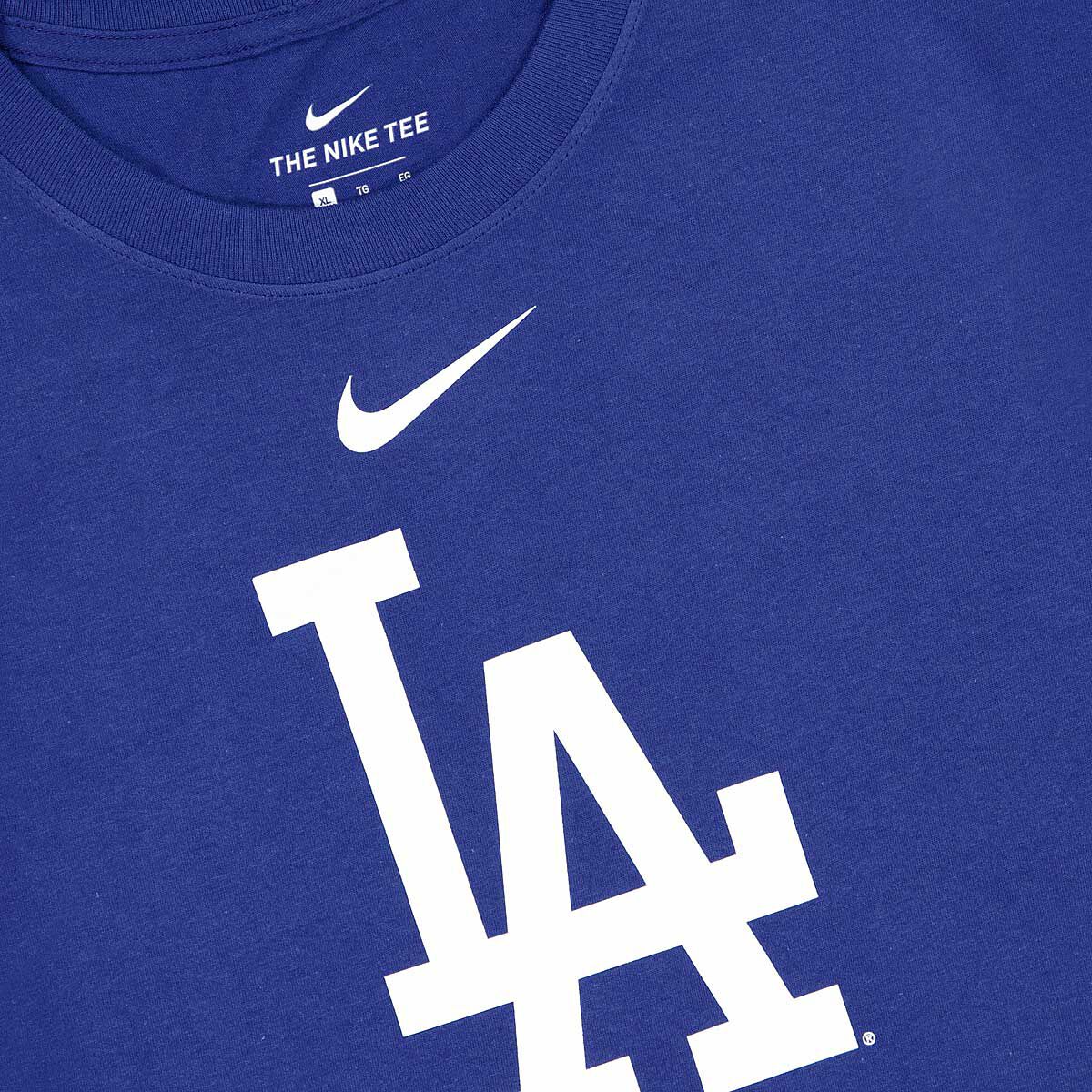 dodgers nike dri fit shirt