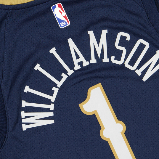 Youth Zion Williamson New Orleans Pelicans Nike Swingman White