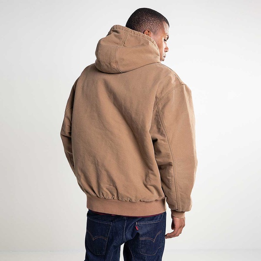 Brown Carhartt WIP OG Active Jacket