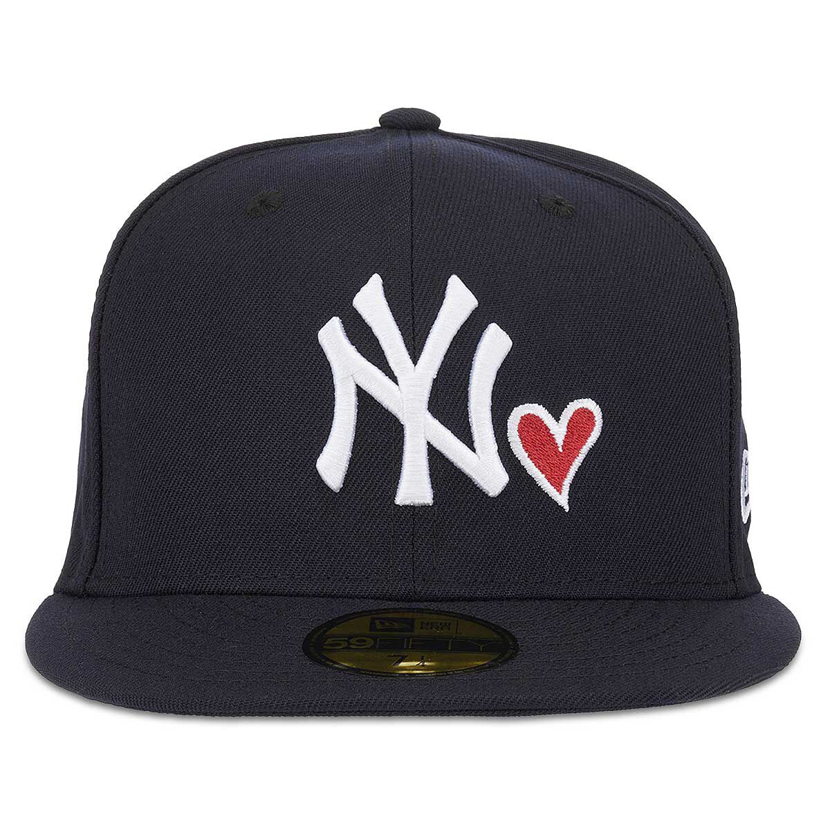 MLB NY 9Forty Heart Adjustable Cap New York Yankees Hat Black