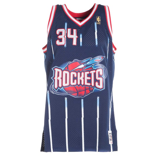  Mitchell & Ness NBA Swingman Road Jersey Rockets 96