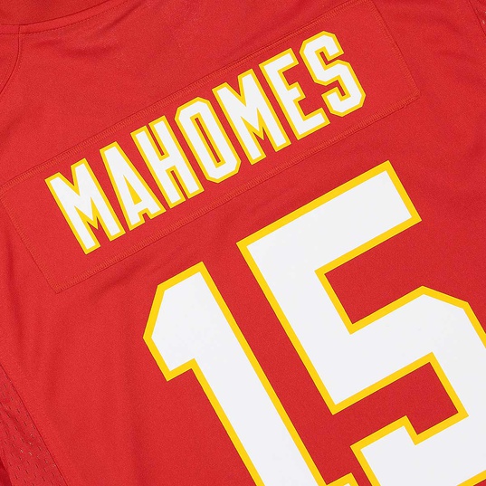 Patrick Mahomes Nike Kansas City Chiefs Womens Red Home Game