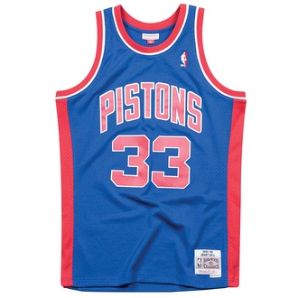 NBA SWINGMAN JERSEY DETROIT PISTONS - GRANT HILL