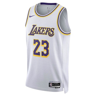 NBA LOS ANGELES LAKERS AUTHENTIC ICON JERSEY LEBRON JAMES