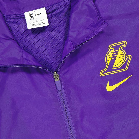 Nike NBA Los Angeles Lakers Courtside Tracksuit Purple