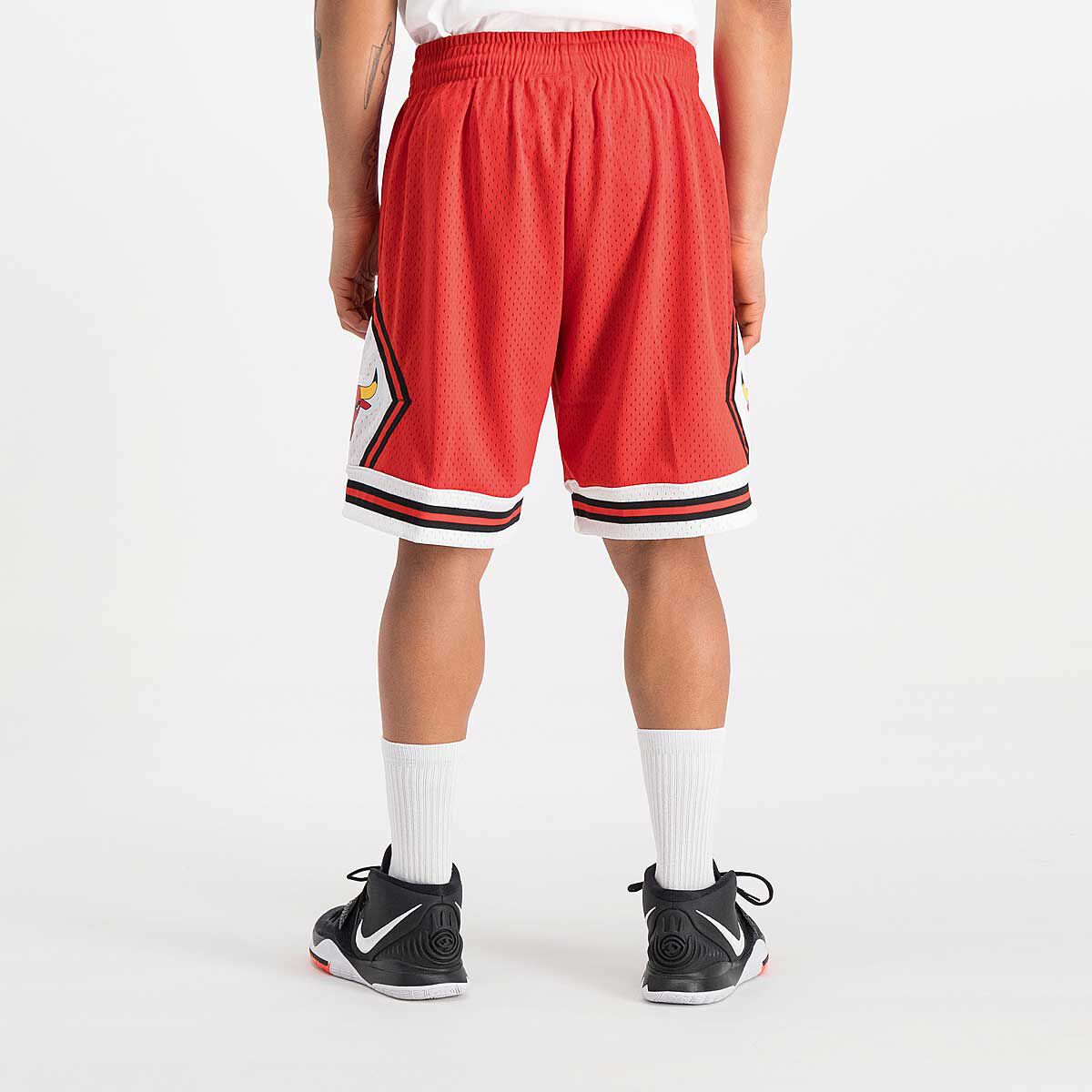 mitchell & ness chicago bulls swingman shorts