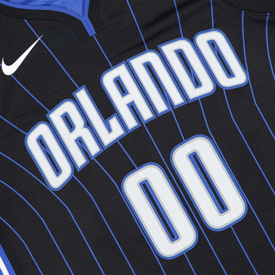 Men's Orlando Magic Jordan Brand Blue 2019/20 Icon Edition Swingman Shorts
