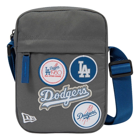 MLB LOS ANGELES DODGERS PATCH PATCH SIDE BAG  large image number 2