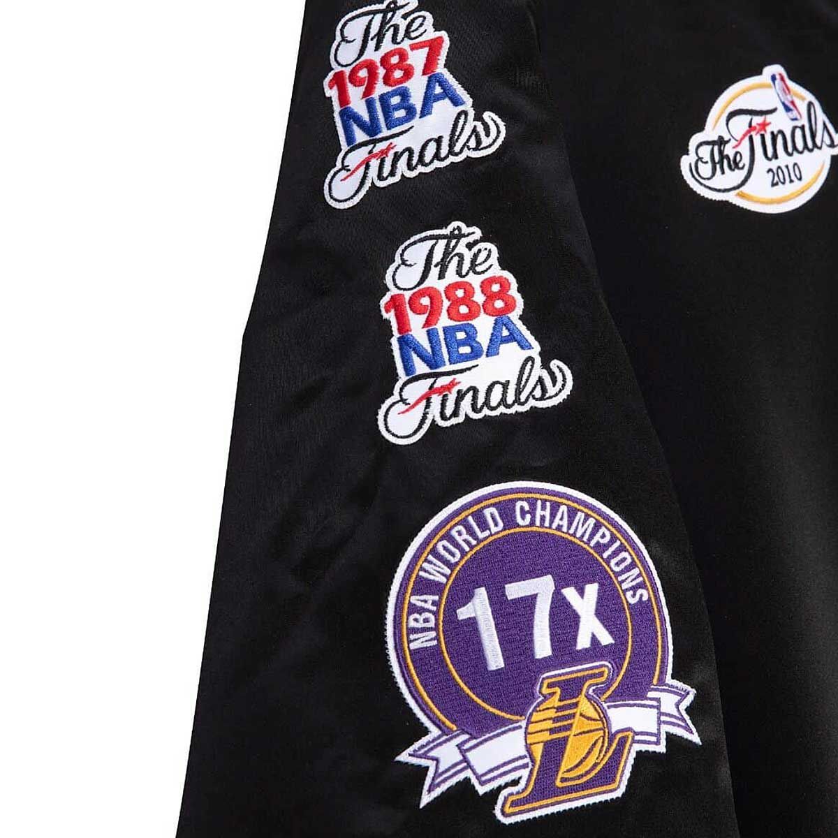 村上隆 ComplexCon ✖ LA Lakers Satin Jacket+steelon.com.au