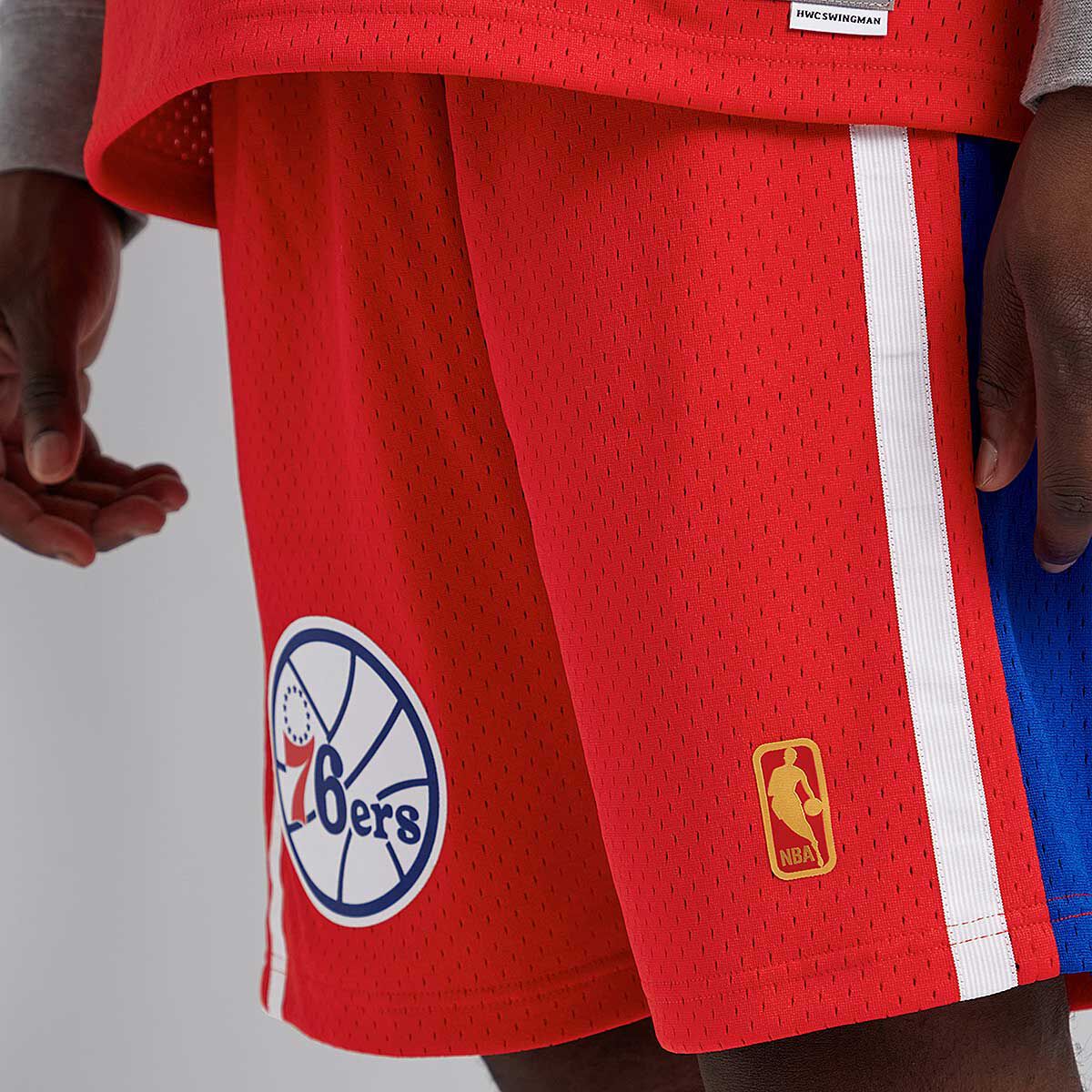 NBA SWINGMAN SHORTS PHILADELPHIA 76ERS