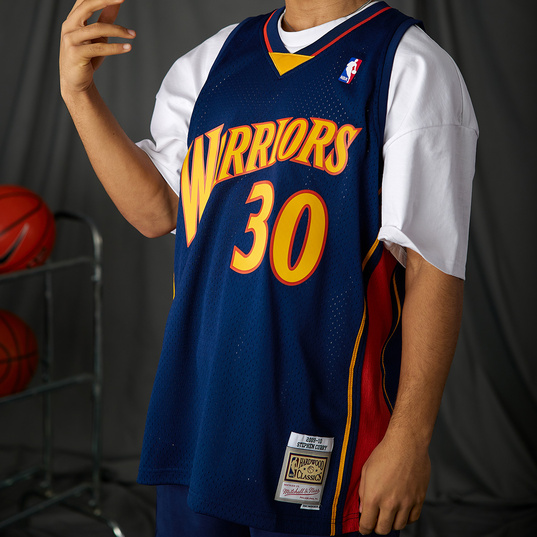 Mitchell & Ness Swingman Jersey Golden State Warriors 2009-10 Stephen Curry-  Basketball Store