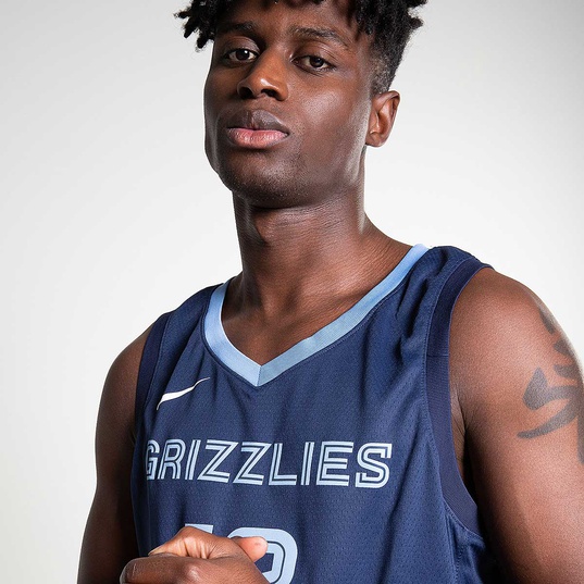 Nike MEMPHIS GRIZZLIES SWINGMAN JERSEY Ja Morant Blue