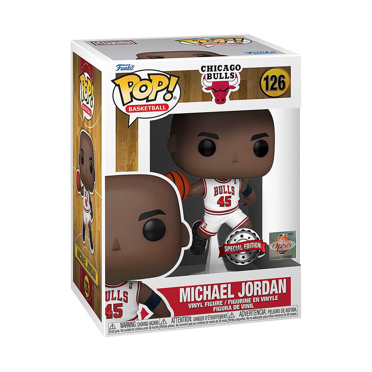 Michael Jordan #45 FUNKO POP! NBA Figure | KICKZ.com