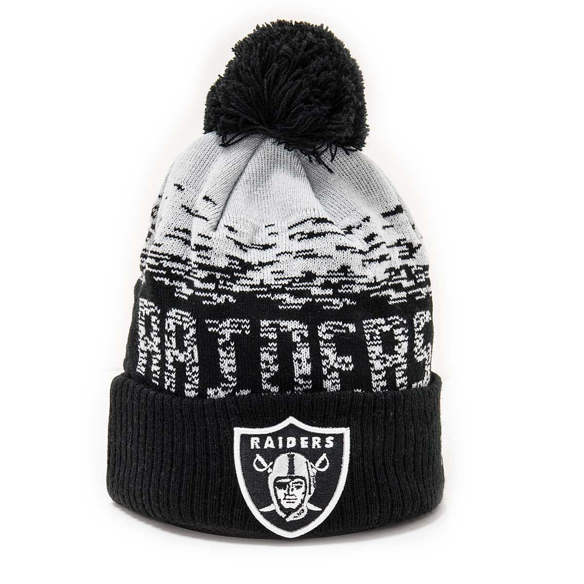 las vegas raiders beanie