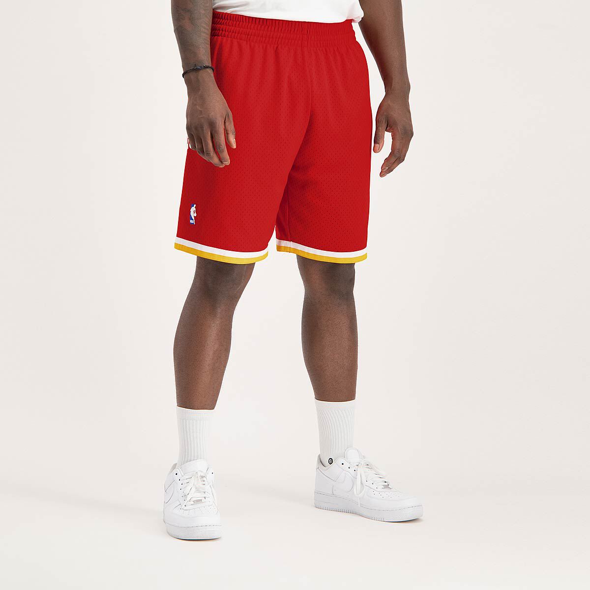 Rockets 2025 swingman shorts