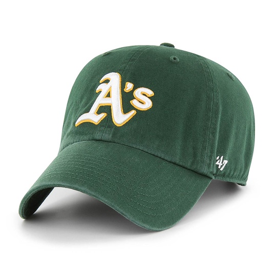 Fan Favorite '47 Brand MLB Basic Cap, Oakland Athletics 