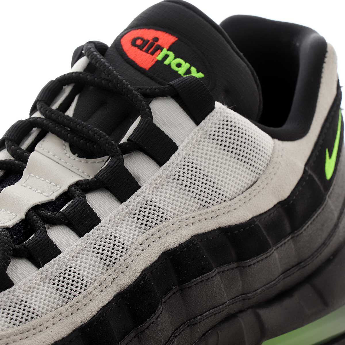 Air max 95 discount black/electric green/platinum tint