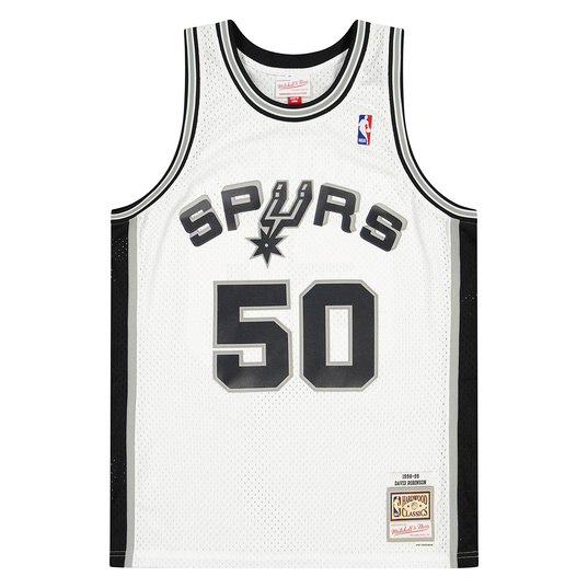 NBA Swingman Jersey San Antonio Spurs 1998-99 David Robinson #50