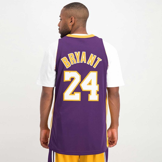 Kobe Bryant Jersey Long Sleeve Fanatics Shirt Youth XL Double
