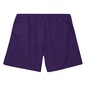 NBA LOS ANGELES LAKERS TEAM HERITAGE WOVEN SHORTS  large image number 2