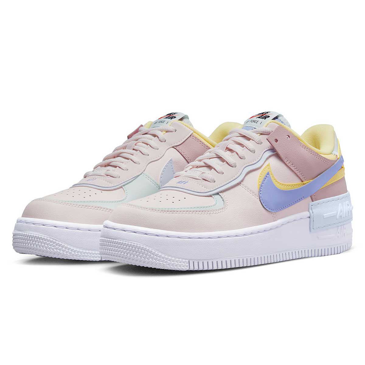 nike air force shadow light pink