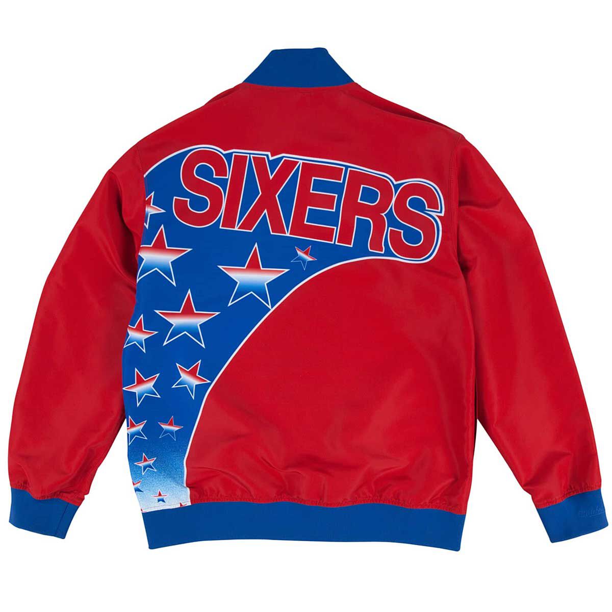 Buy NBA PHILADELPHIA 76ERS AUTHENTIC WARM UP JACKET on KICKZ.com!