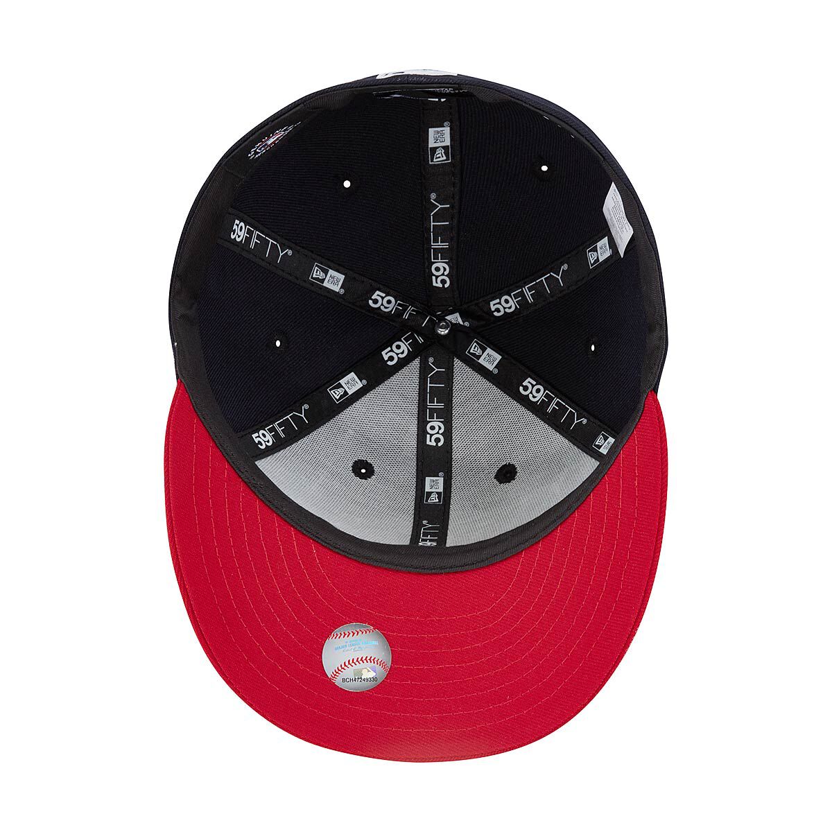 Buy MLB CLEVELAND GUARDIANS FASTBALL LP59FIFTY CAP on KICKZ.com!