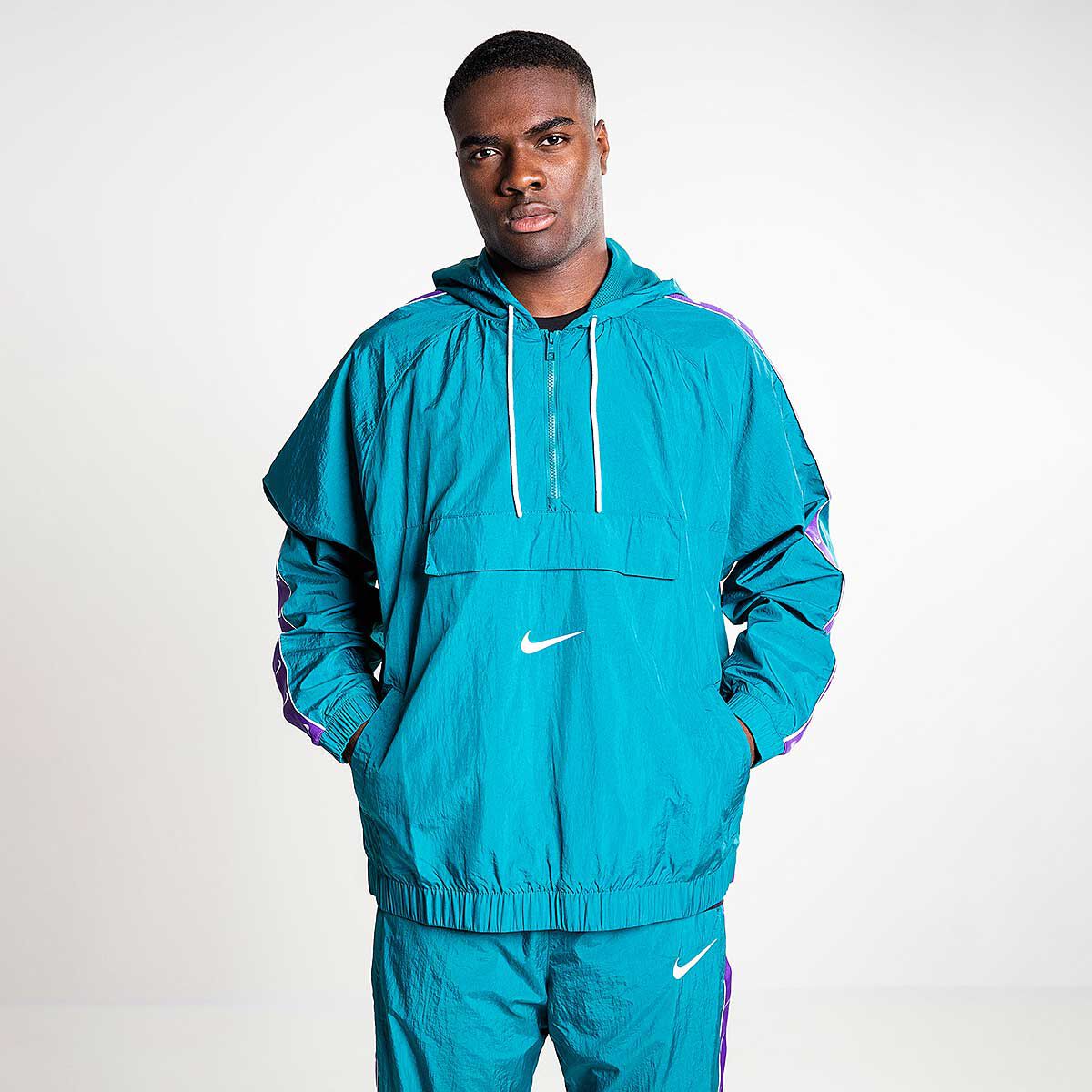 M NSW SWOOSH JACKET WOVEN