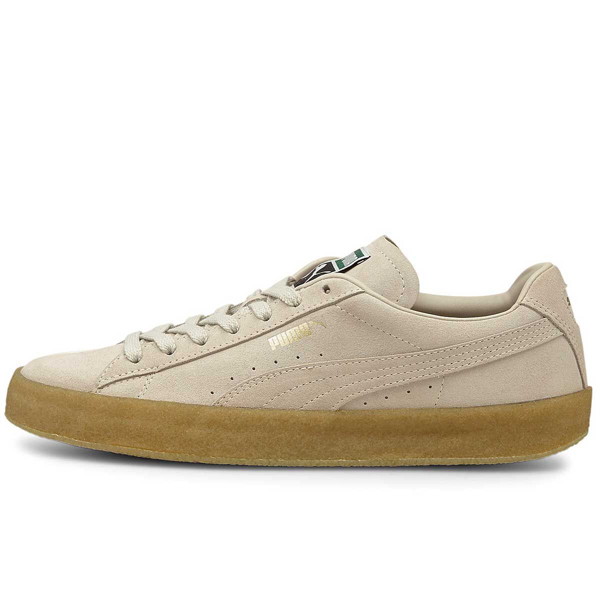 suede crepe men's sneakers