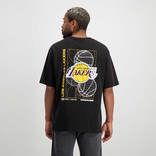 Buy NBA LOS ANGELES LAKERS BBALL GRAPHIC T-SHIRT for N/A 0.0 on !