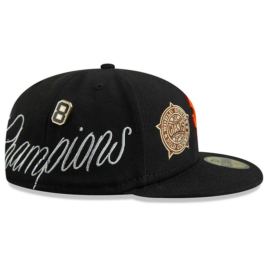 New Era 59Fifty SF Giants Historic Champs Fitted 'Black, 60288309
