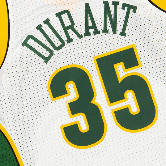 Mitchell & Ness NBA KEVIN DURANT 2007-08 SEATTLES SUPERSONICS