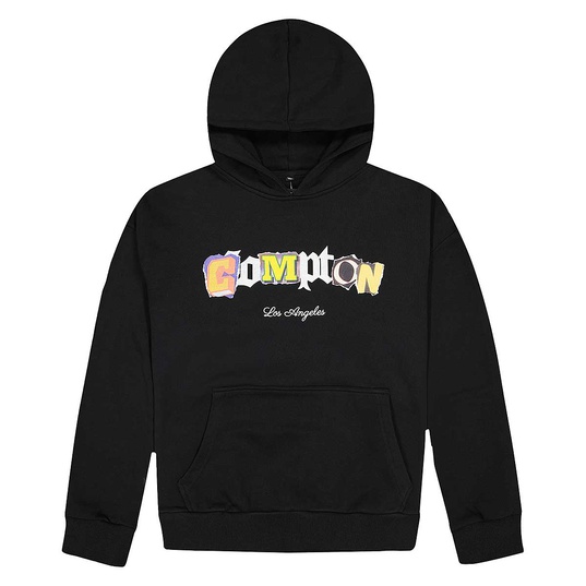Compton L.A. Heavy Oversize Hoody  large image number 1