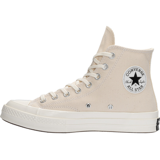 New Toddler converse chuck taylor all star platform extra high egret white leather  large image number 2