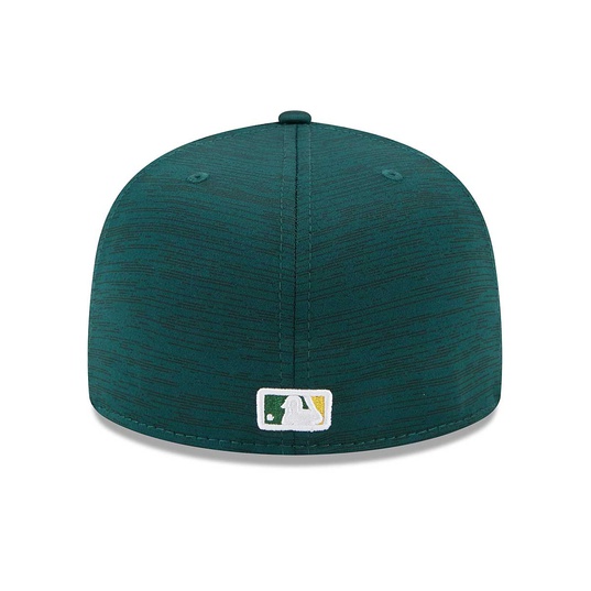 MLB OAKLAND ATHLETICS 59FIFTY CLUBHOUSE CAP  large image number 4