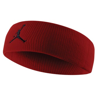 nike Jumpman Headband red black 1
