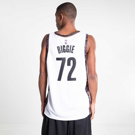 Nike NBA Brooklyn Nets Biggie City Edition Men's T-Shirt CU0192