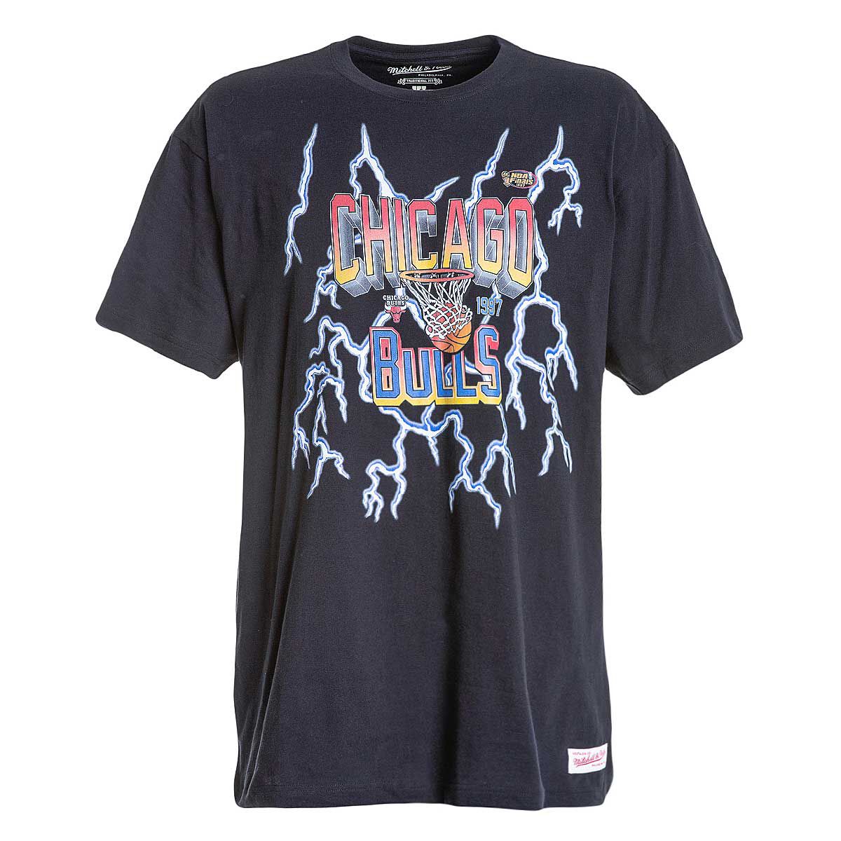 Chicago bulls cheap lightning shirt