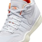 nike points AIR ZOOM G T  HUSTLE 2 COMMUNITY OF HOOPS WHITE WHITE SAIL SAFETY ORANGE 6