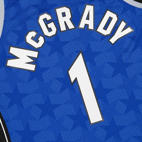 Vintage Nike NBA Orlando Magic Tracy McGrady 1 White Swingman Jersey Men's  2XL