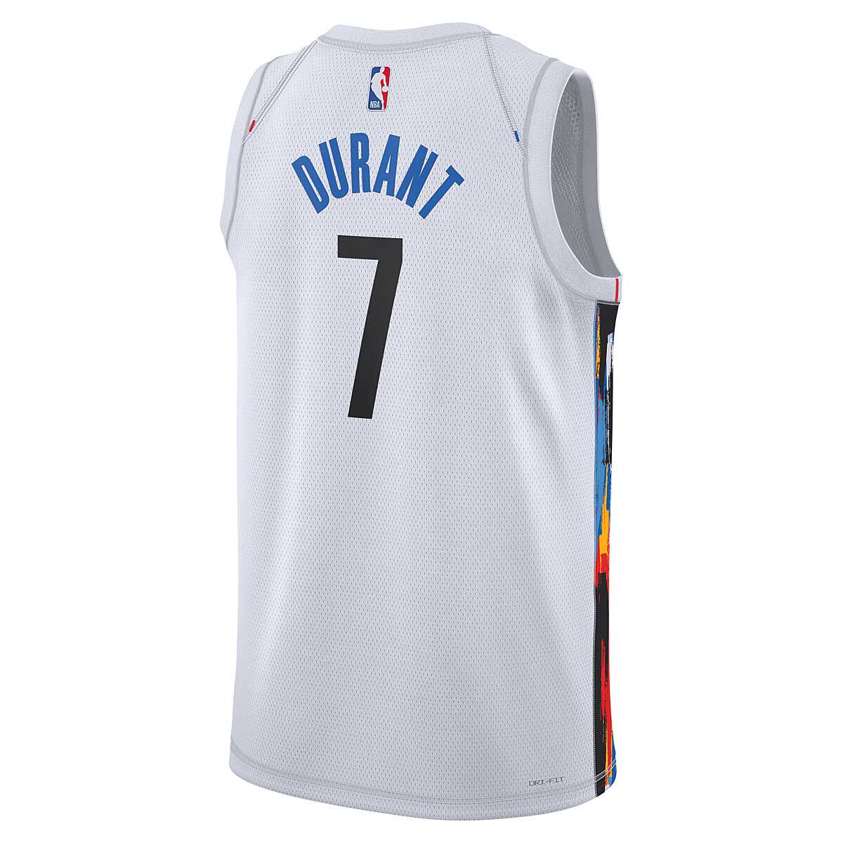 Kevin durant city sales edition jersey